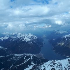 Flugwegposition um 14:03:46: Aufgenommen in der Nähe von Gemeinde Stans, Österreich in 2771 Meter